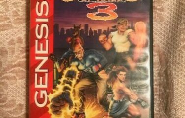 MD – Streets Of Rage 3- NTSC – COMPLETE