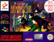 SNES – The Adventures Of Batman And Robin – PAL – COMPLETE