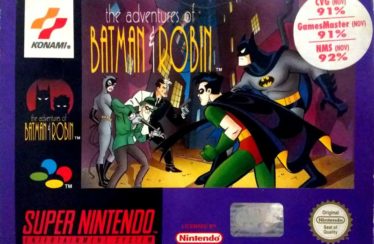 SNES – The Adventures Of Batman And Robin – PAL – COMPLETE