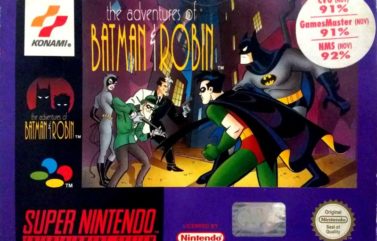 SNES – The Adventures Of Batman And Robin – PAL – COMPLETE