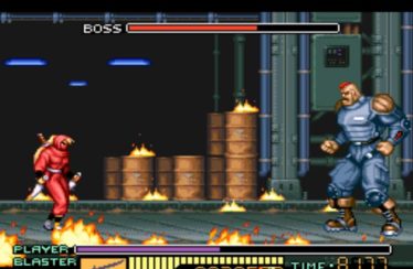 SNES – NinjaWarriors – NTSC – COMPLETE