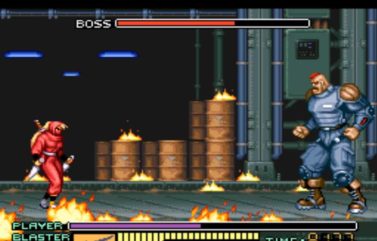 SNES – NinjaWarriors – NTSC – COMPLETE