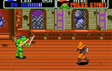 MD – Turtles The Hyperstone Heist – PAL – COMPLETE