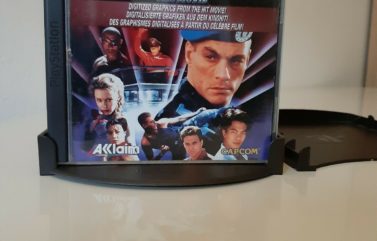 PS1 – Street Fighter The Movie – PAL – COMPLETE