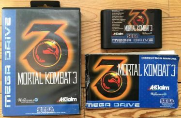 MD – Mortal Kombat 3 – PAL – COMPLETE