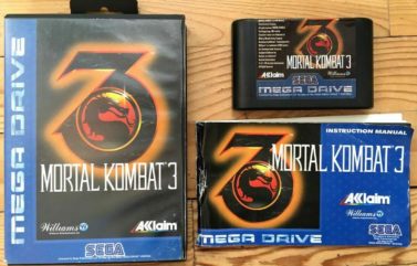 MD – Mortal Kombat 3 – PAL – COMPLETE