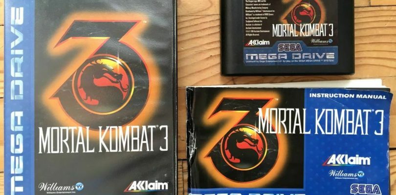 MD – Mortal Kombat 3 – PAL – COMPLETE