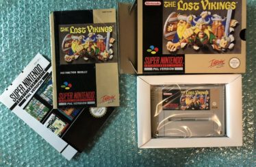 SNES – The Lost Vikings – PAL – COMPLETE