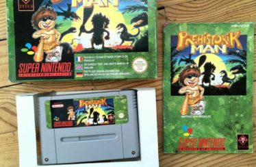 SNES – Prehistorik Man – PAL – COMPLETE