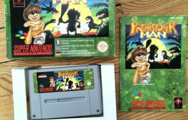 SNES – Prehistorik Man – PAL – COMPLETE