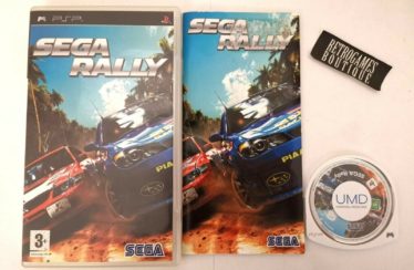 PSP – Sega Rally Revo – PAL – COMPLETE