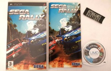PSP – Sega Rally Revo – PAL – COMPLETE
