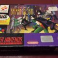 SNES – The Adventures Of Batman And Robin – PAL – COMPLETE