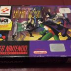 SNES – The Adventures Of Batman And Robin – PAL – COMPLETE