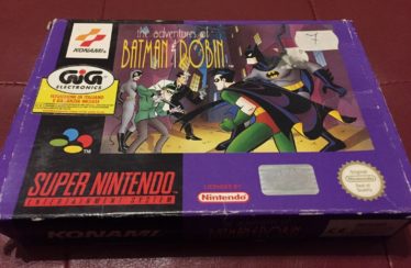 SNES – The Adventures Of Batman And Robin – PAL – COMPLETE