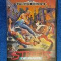 MD – Streets Of Rage – PAL – Complete