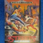MD – Streets Of Rage – PAL – Complete