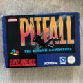 SNES – Pitfall The Mayan Adventure – PAL – COMPLETE