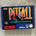 SNES – Pitfall The Mayan Adventure – PAL – COMPLETE