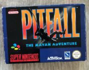 SNES – Pitfall The Mayan Adventure – PAL – COMPLETE