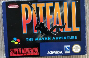 SNES – Pitfall The Mayan Adventure – PAL – COMPLETE