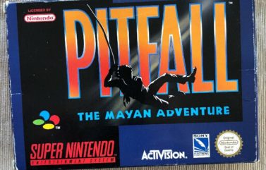 SNES – Pitfall The Mayan Adventure – PAL – COMPLETE