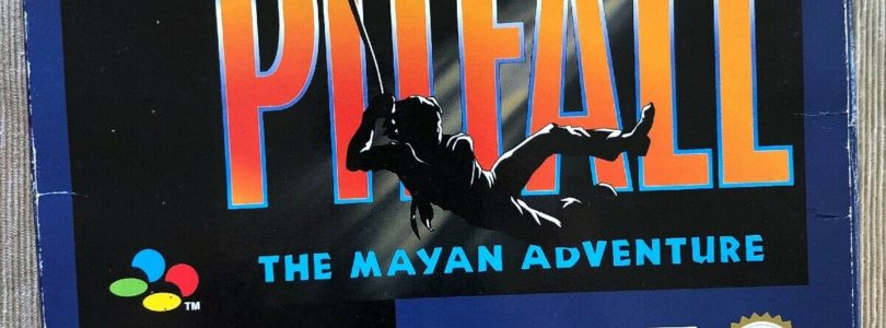 SNES – Pitfall The Mayan Adventure – PAL – COMPLETE