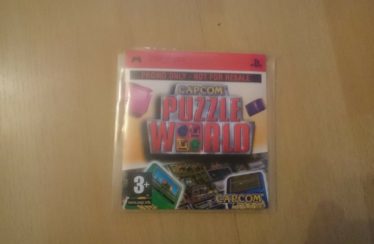 PSP – Capcom Puzzle World  Promo – PAL – Complete