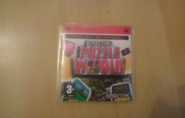 PSP – Capcom Puzzle World  Promo – PAL – Complete