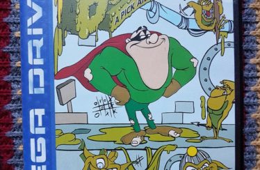 MD – Boogerman – PAL – COMPLETE