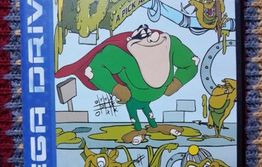 MD – Boogerman – PAL – COMPLETE