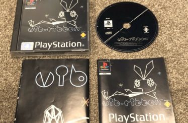PS1 – Vib Ribbon – PAL – COMPLETE
