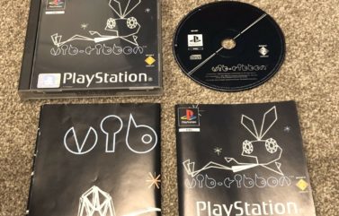 PS1 – Vib Ribbon – PAL – COMPLETE