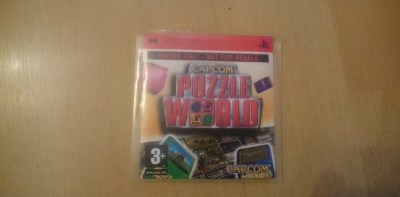 PSP – Capcom Puzzle World  Promo – PAL – Complete