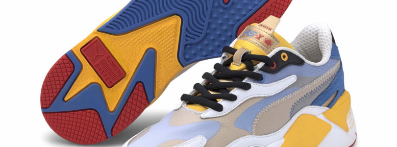 PUMA x SONIC: nuove sneaker e articoli marchiati Sonic