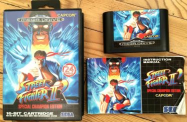 MD -Street Fighter 2 C.E. – PAL – COMPLETE