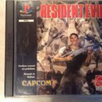 PS1 – Resident Evil – PAL – COMPLETE