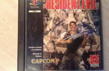 PS1 – Resident Evil – PAL – COMPLETE