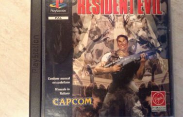 PS1 – Resident Evil – PAL – COMPLETE