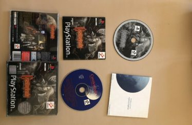 PS1 – Castelvania Symphony Of The Night L.E.- PAL – COMPLETE