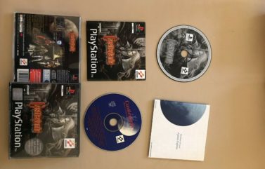 PS1 – Castelvania Symphony Of The Night L.E.- PAL – COMPLETE