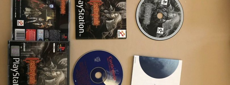 PS1 – Castelvania Symphony Of The Night L.E.- PAL – COMPLETE