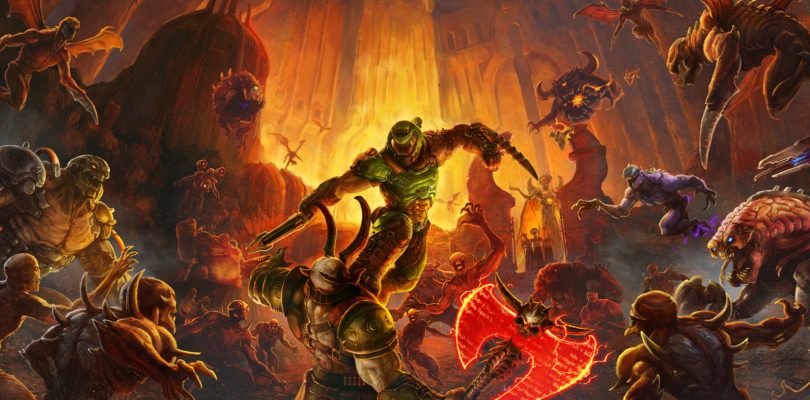 DOOM ETERNAL: update 6 porta con sé upgrade nextgen