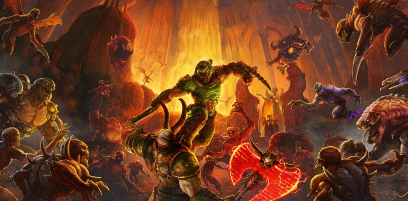 DOOM Eternal arriva su Switch il prossimo 8 dicembre