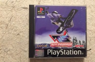 PS1 – Trick’N Snowboarder – PAL – COMPLETE