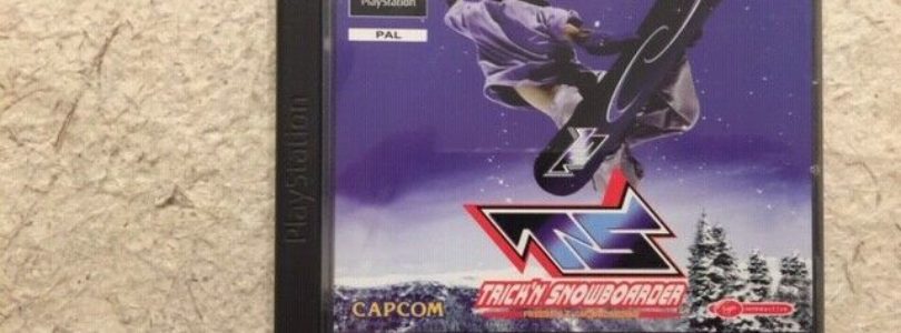 PS1 – Trick’N Snowboarder – PAL – COMPLETE