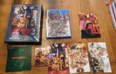 PS4 – Metal Slug 3 C.E. – NTSC – NEW