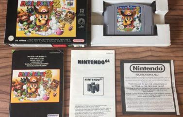 N64 – Mario Party 2 – PAL – COMPLETE