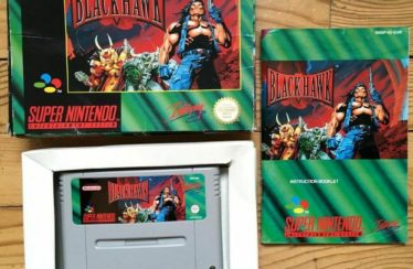 SNES – Blackhawk – PAL – COMPLETE