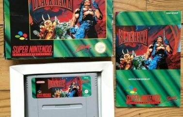 SNES – Blackhawk – PAL – COMPLETE